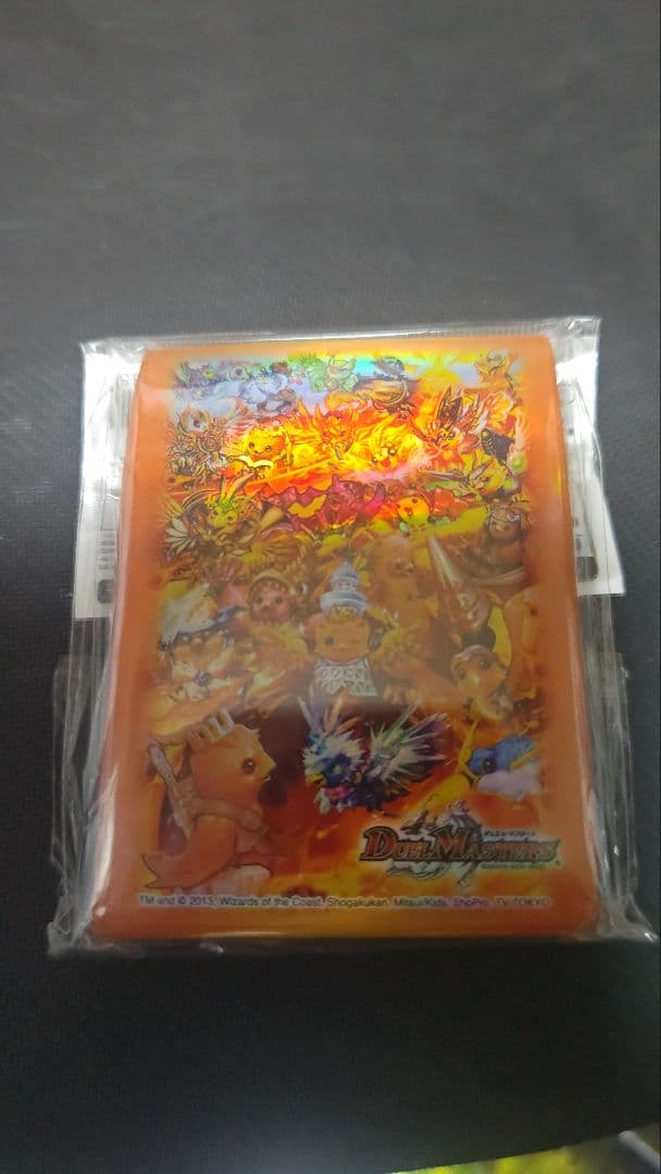 DXカードプロテクト　ファイアー・バードがいっぱい　スリーブ 未開封