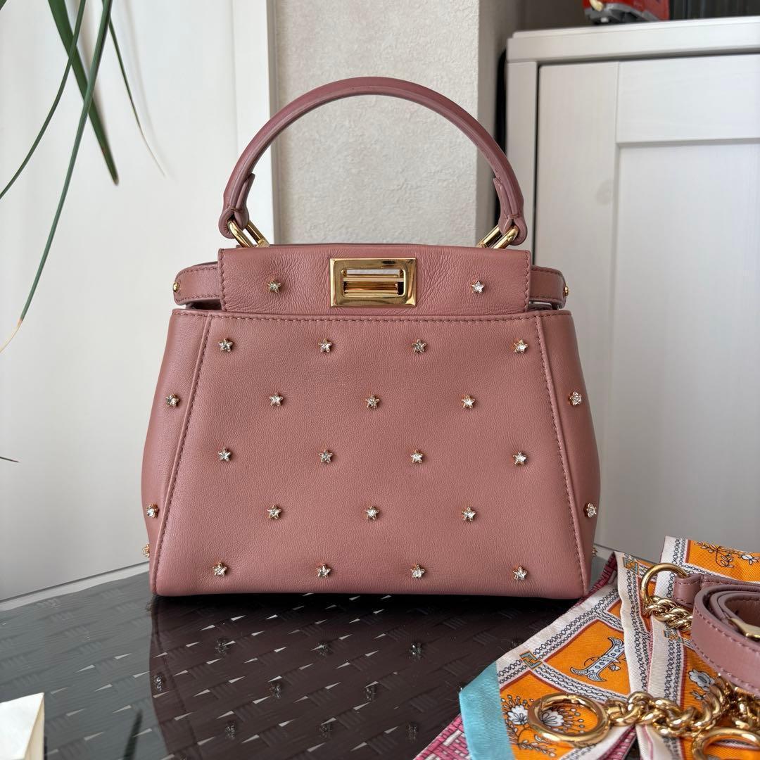 FENDI フェンディ ピーカブー ミニ スモール