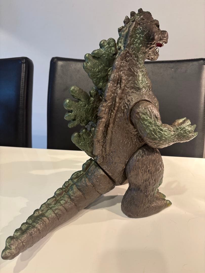 【希少レア】ブルマァク　ゴジラ　ソフビ