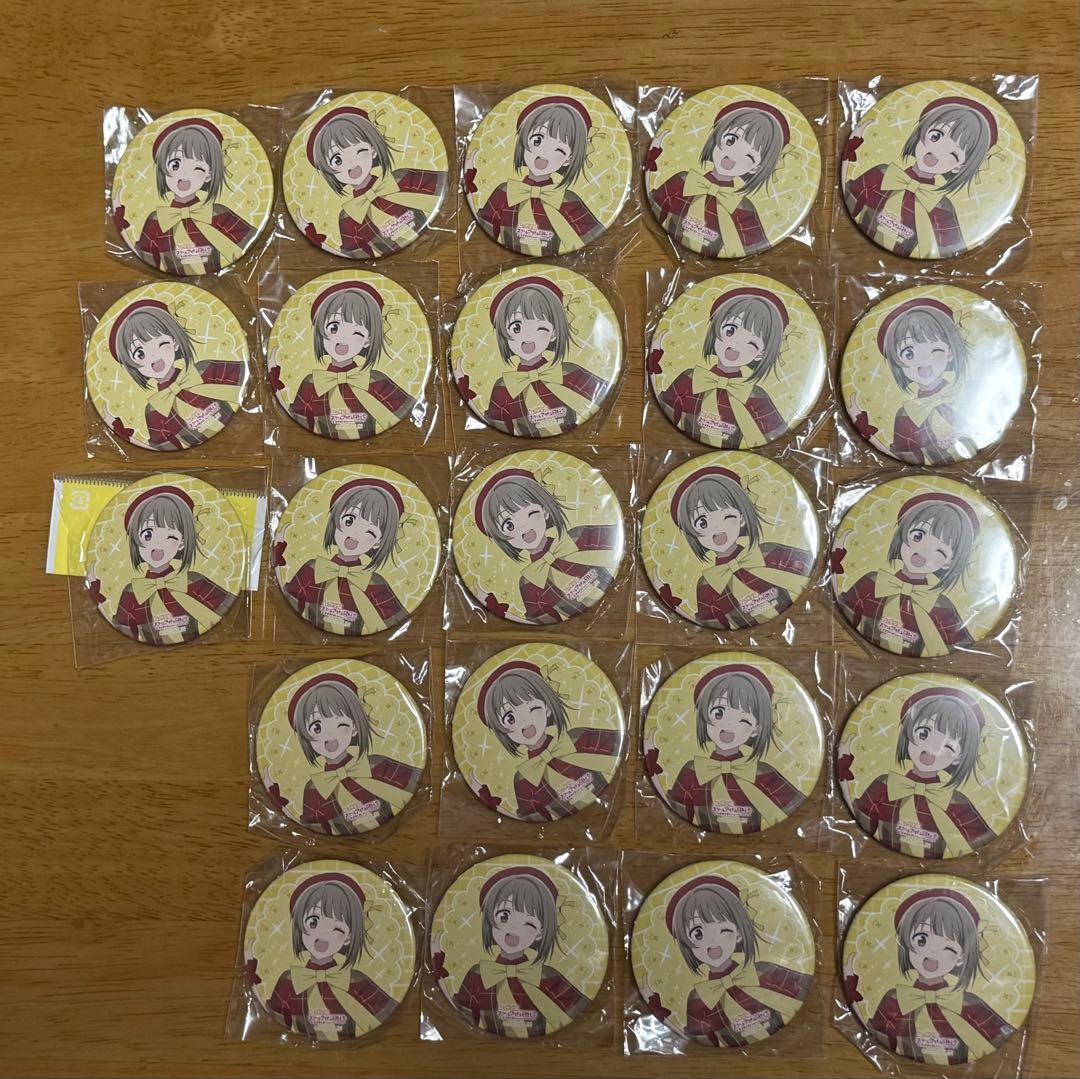 中須かすみ 5thライブ 缶バッジ 23個セット