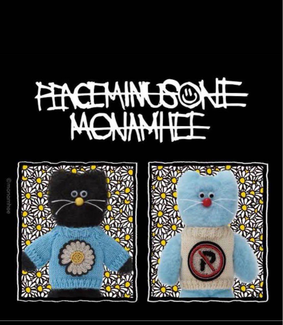 【新品】PEACEMINUSONE × MONAMHEE キーリング 2カラー