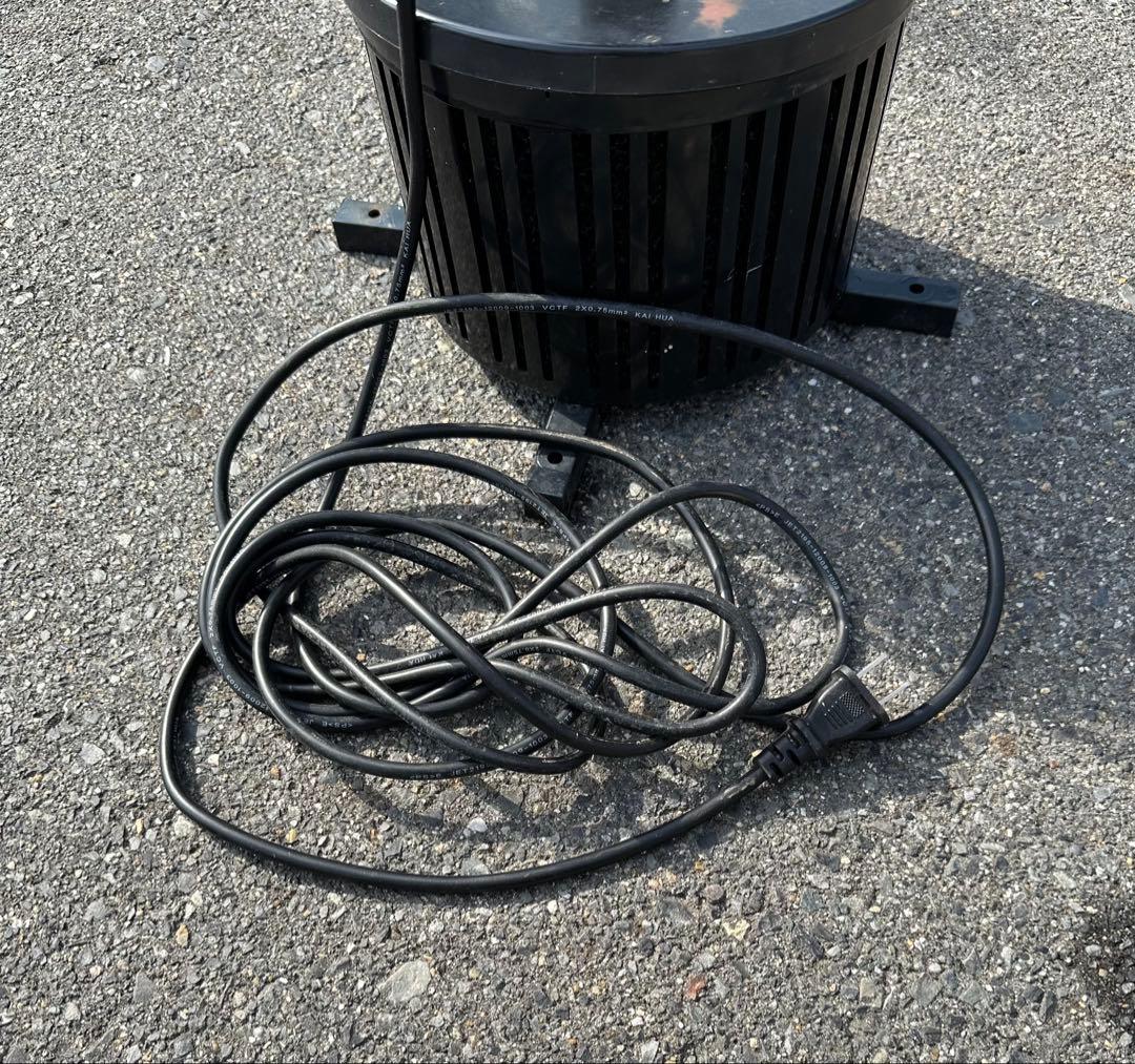 ゼンスイ ウォータークリーナー琉金DX【中古・動作確認済】