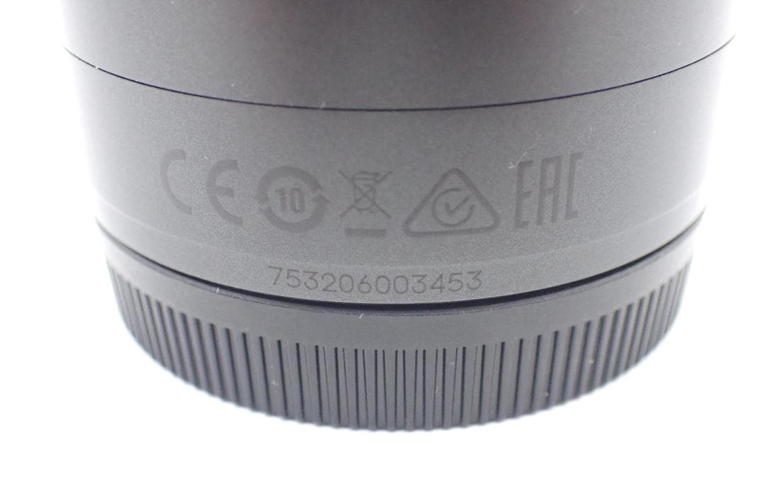 CANONキヤノン EFM55-200mm　F4.5-6.3 IS STM 美品