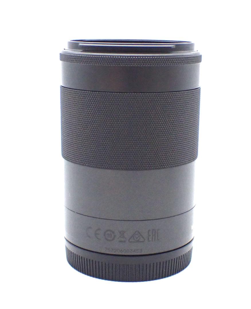 CANONキヤノン EFM55-200mm　F4.5-6.3 IS STM 美品