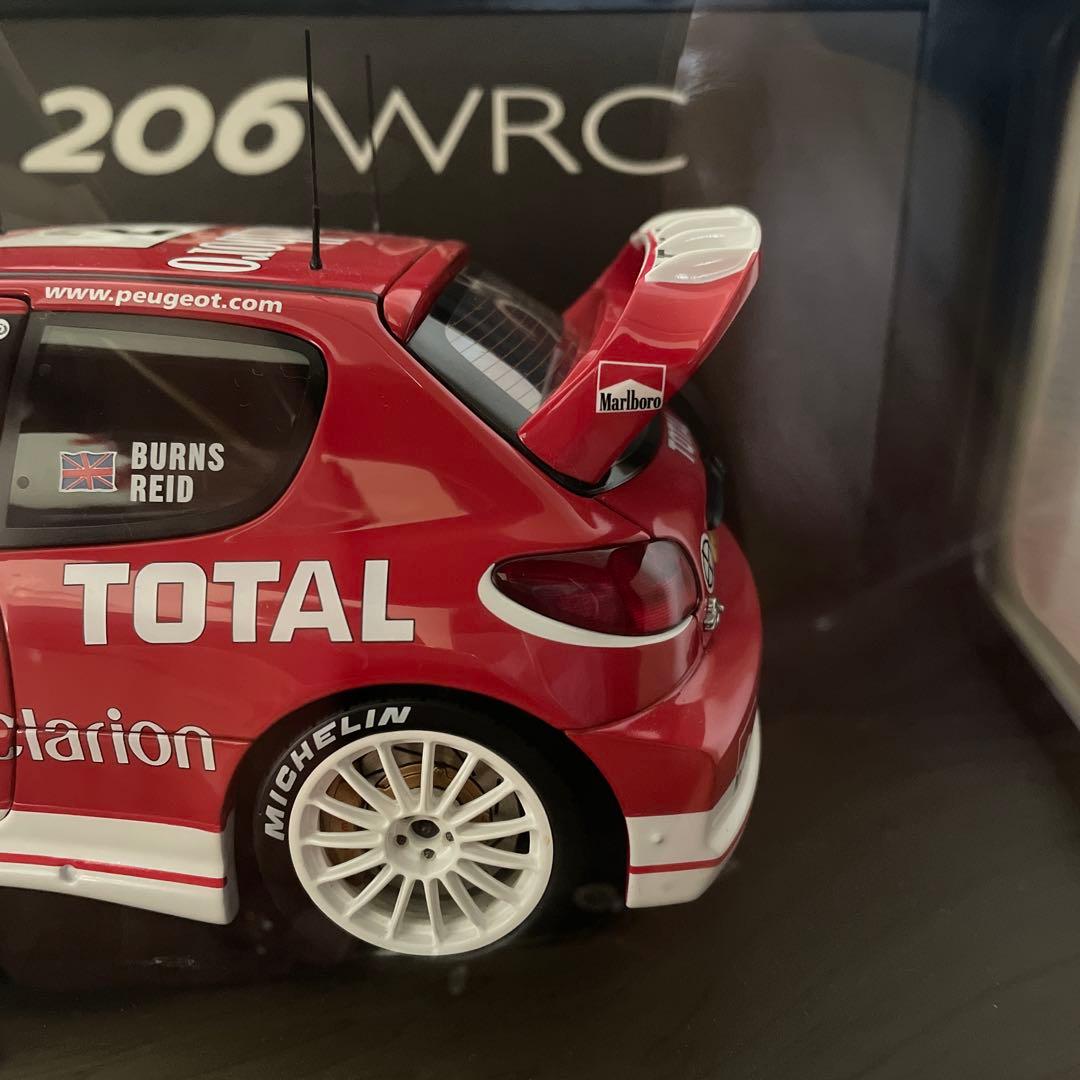 自動車 AUTOart Peugeot 206 WRC 2003