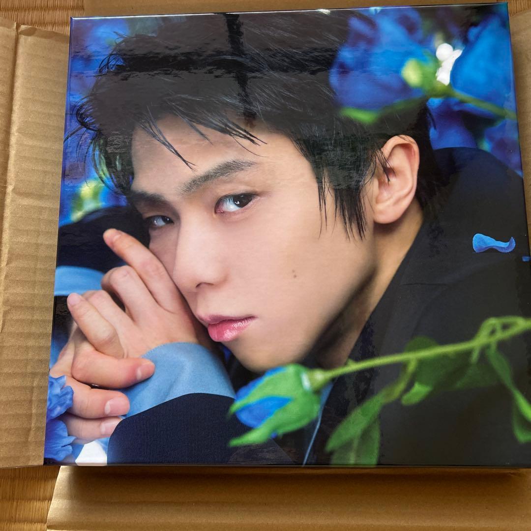 羽生結弦写真集 Tai スペシャルBOX入り