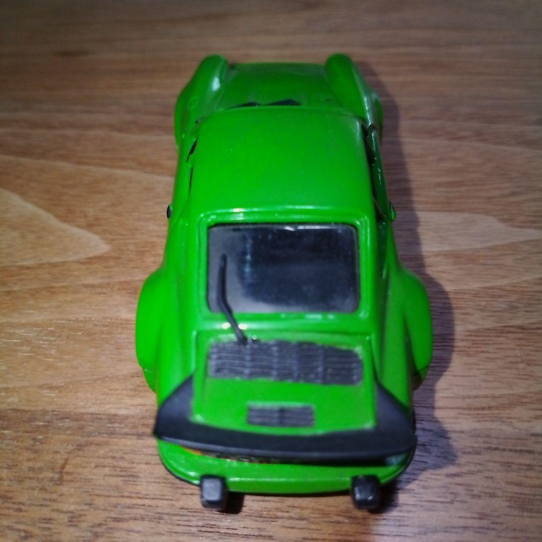 PORSCHE 930 Turbo 黄緑 KADO NO.3 日本製