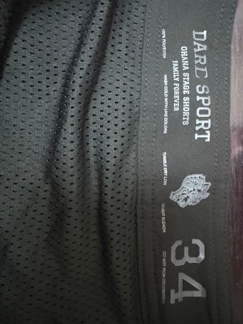 【未使用品】DARC SPORT ダルクスポーツ　サーフパンツ　34