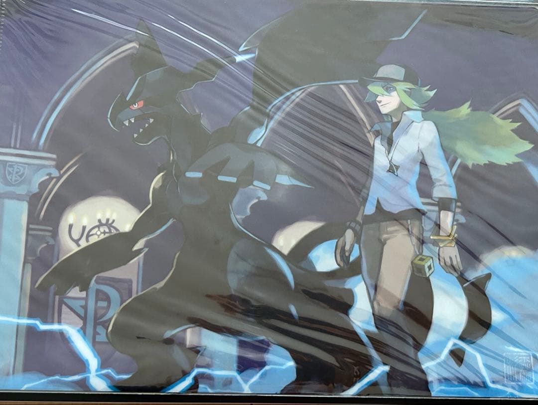 ポケモンギャラリーコレクション　杉森健　ファイルセット　ケース付き　一部欠品あり