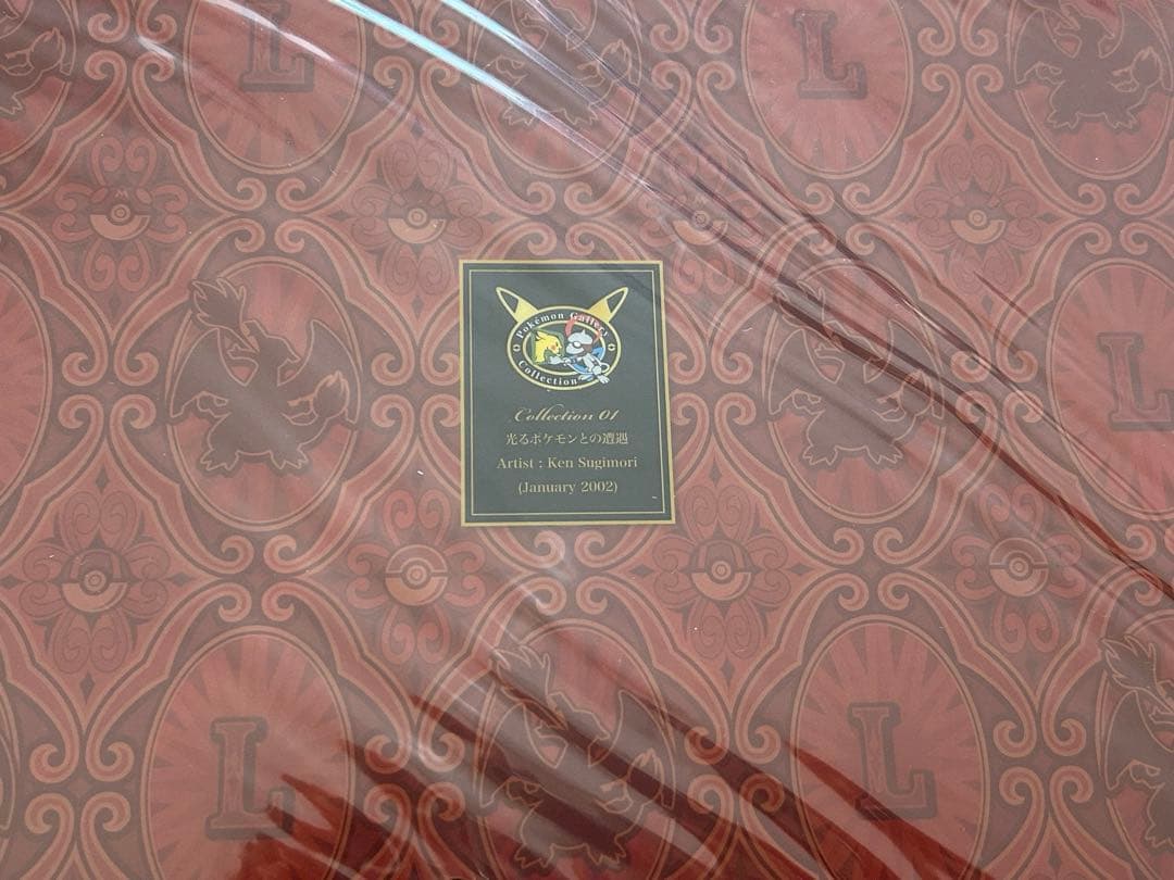 ポケモンギャラリーコレクション　杉森健　ファイルセット　ケース付き　一部欠品あり