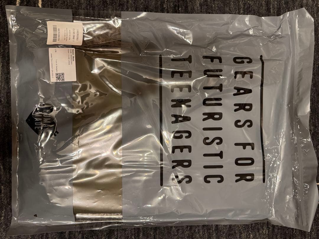 HUMAN MADE ナイロン　タブレット・PCケース　16インチ対応