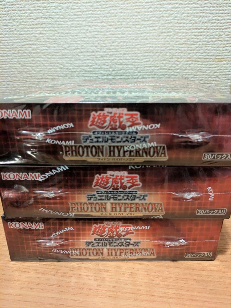 【シュリンク付】遊戯王 フォトンHN サイバーSA 計12BOX