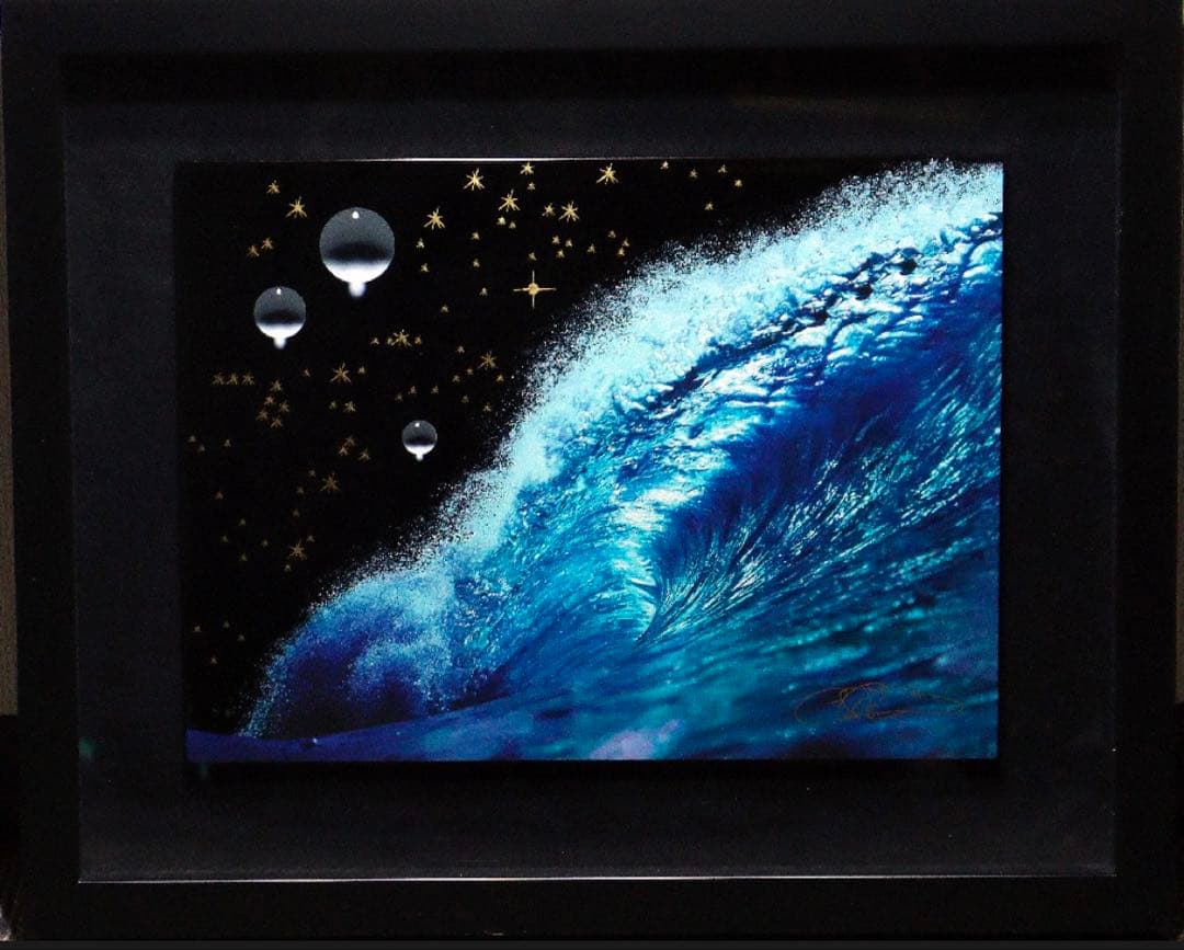 クリスチャン・リース・ラッセン　グローリー オブ ザ シー　レア作品