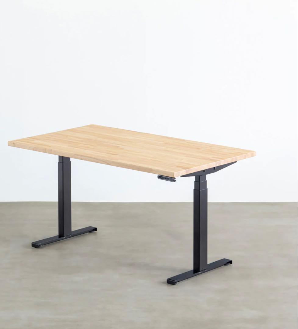 KANADEMONO THE TABLE ナチュラル × スマート電動昇降
