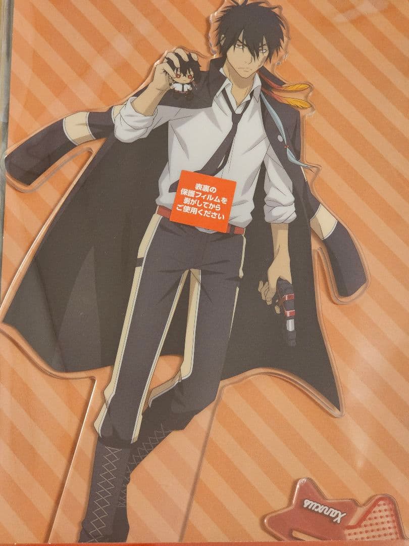 家庭教師ヒットマンreborn　ひこくじ　アクスタンド　ヴァリアー　セット A賞