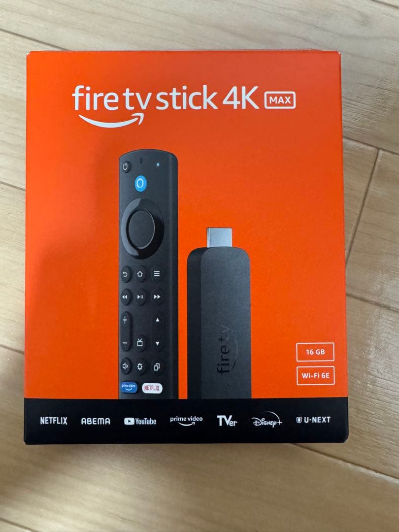 【新品未開封】Fire TV Stick 4K Max 第二世代