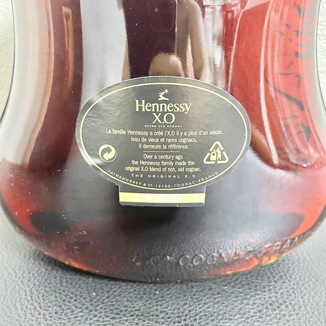 ヘネシー Hennessy XO 黒キャップ 1000ml ブランデーコニャック
