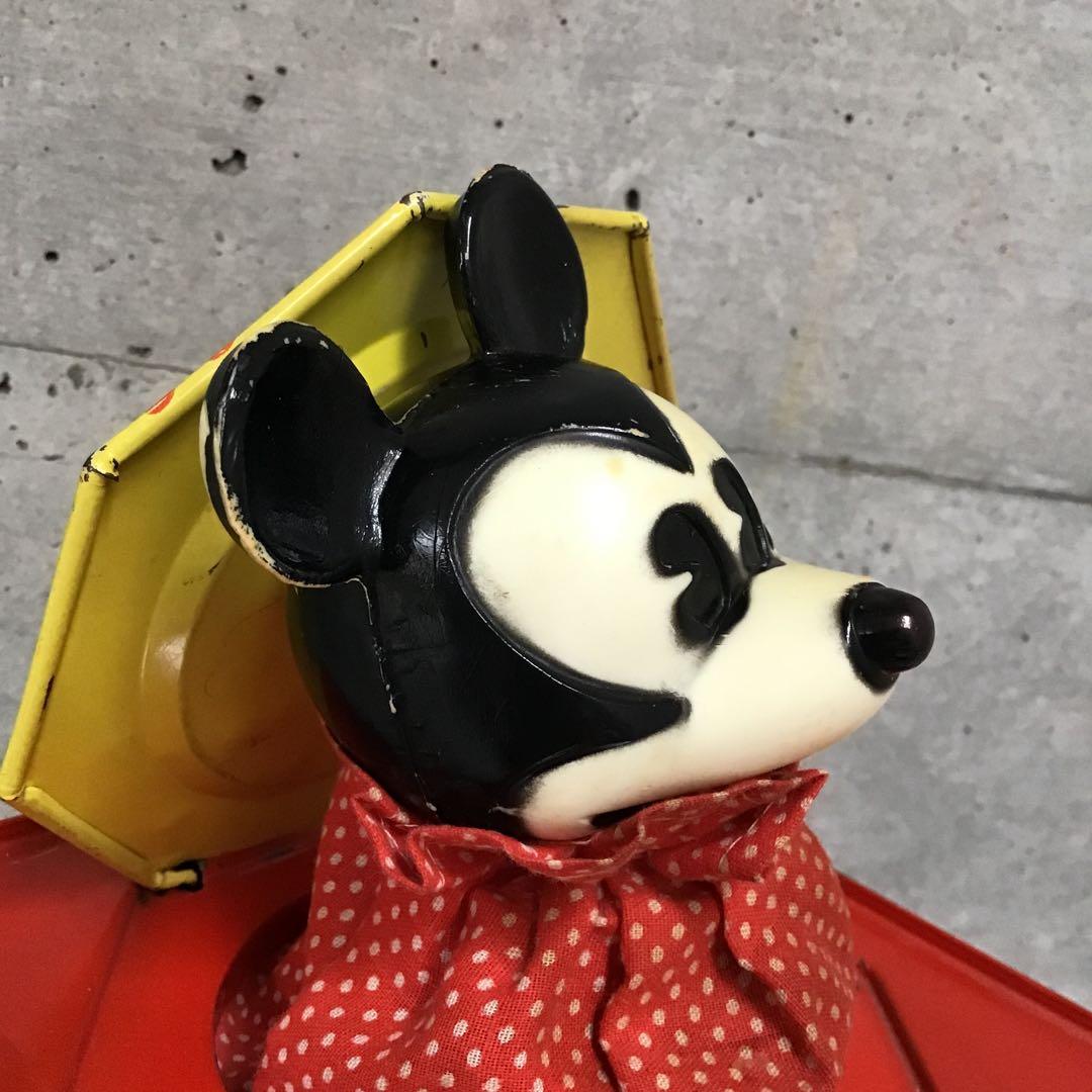 ミッキーマウス びっくり箱 W.D.P. カーニバル社