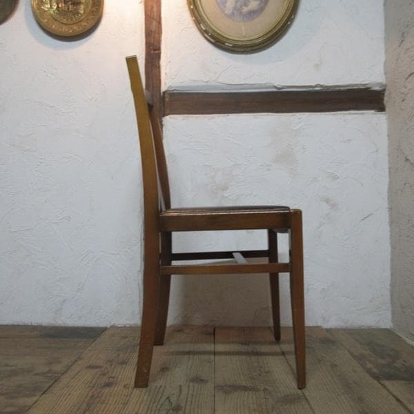 イギリス アンティーク 家具 ダイニングチェア 椅子 イス 店舗什器 4893d