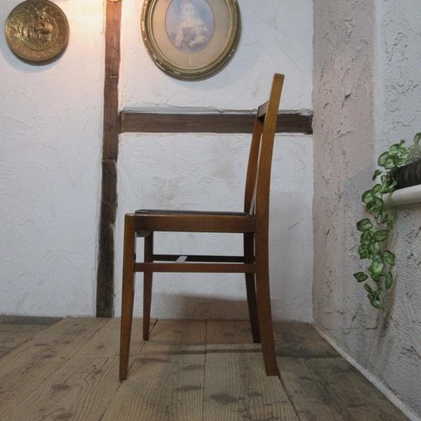 イギリス アンティーク 家具 ダイニングチェア 椅子 イス 店舗什器 4893d