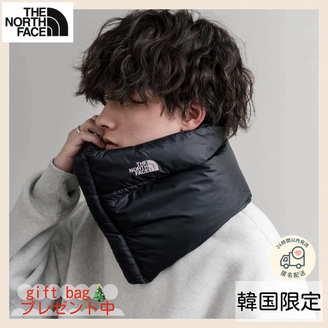 ノースフェイス　ヌプシ　ネックウォーマー　韓国限定スヌード