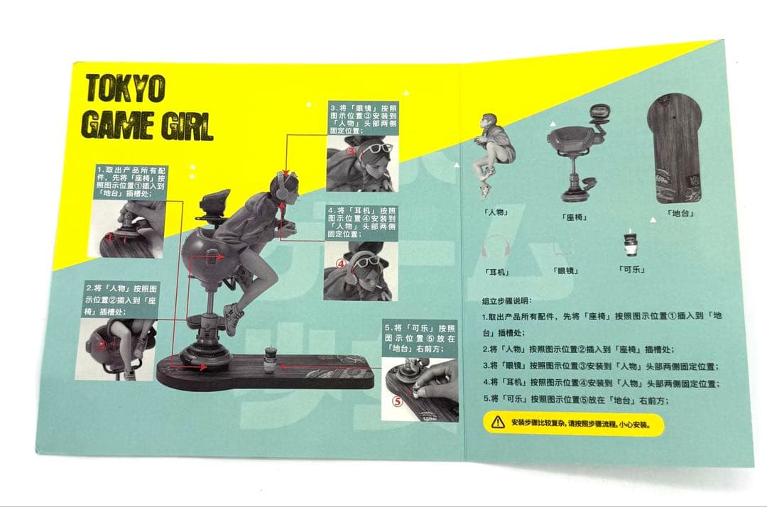 サムアート 東京ゲーム少女 開封品