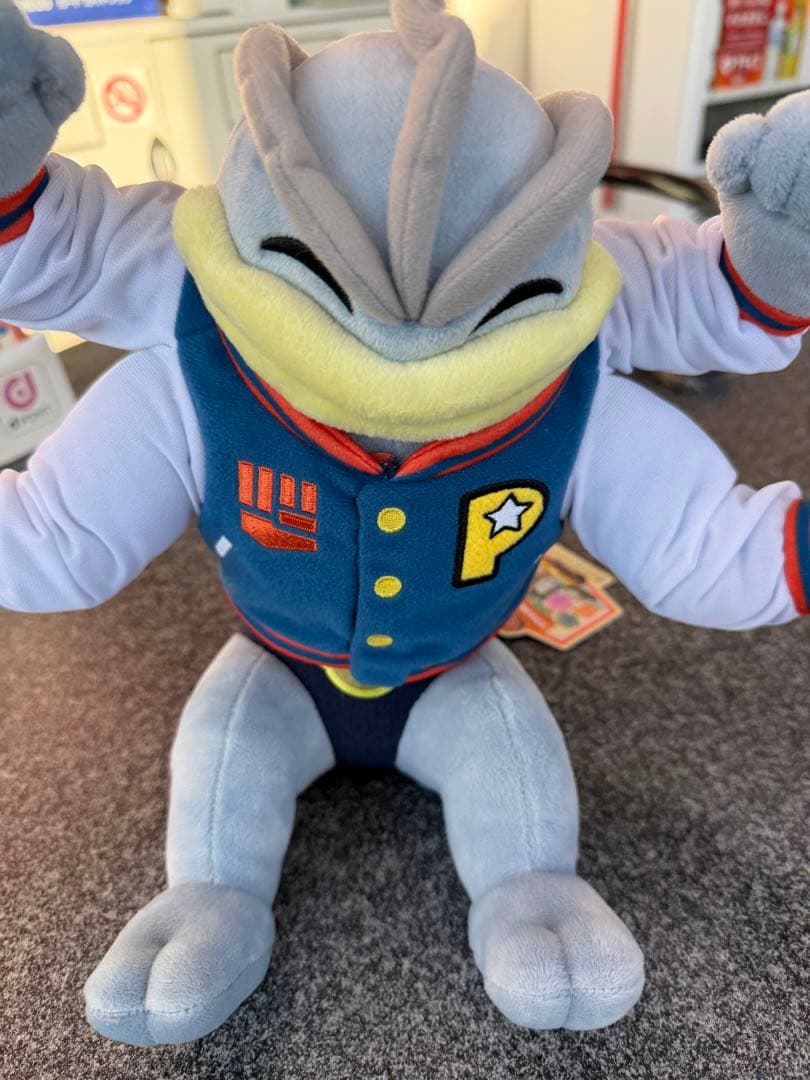 WCS2025アナハイム　カイリキーとプリンのぬいぐるみセット