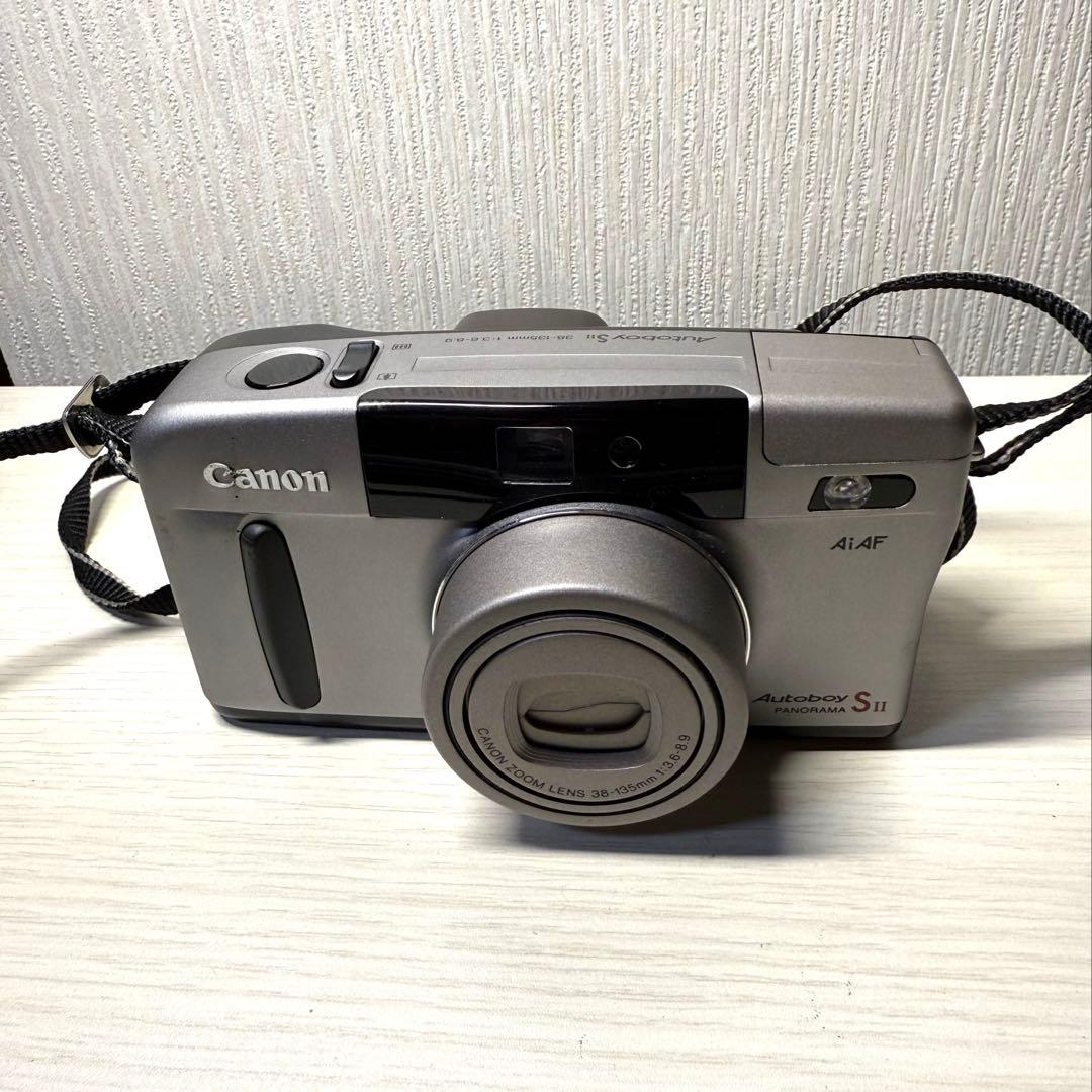 Canon キヤノン Autoboy S II フィルムカメラ