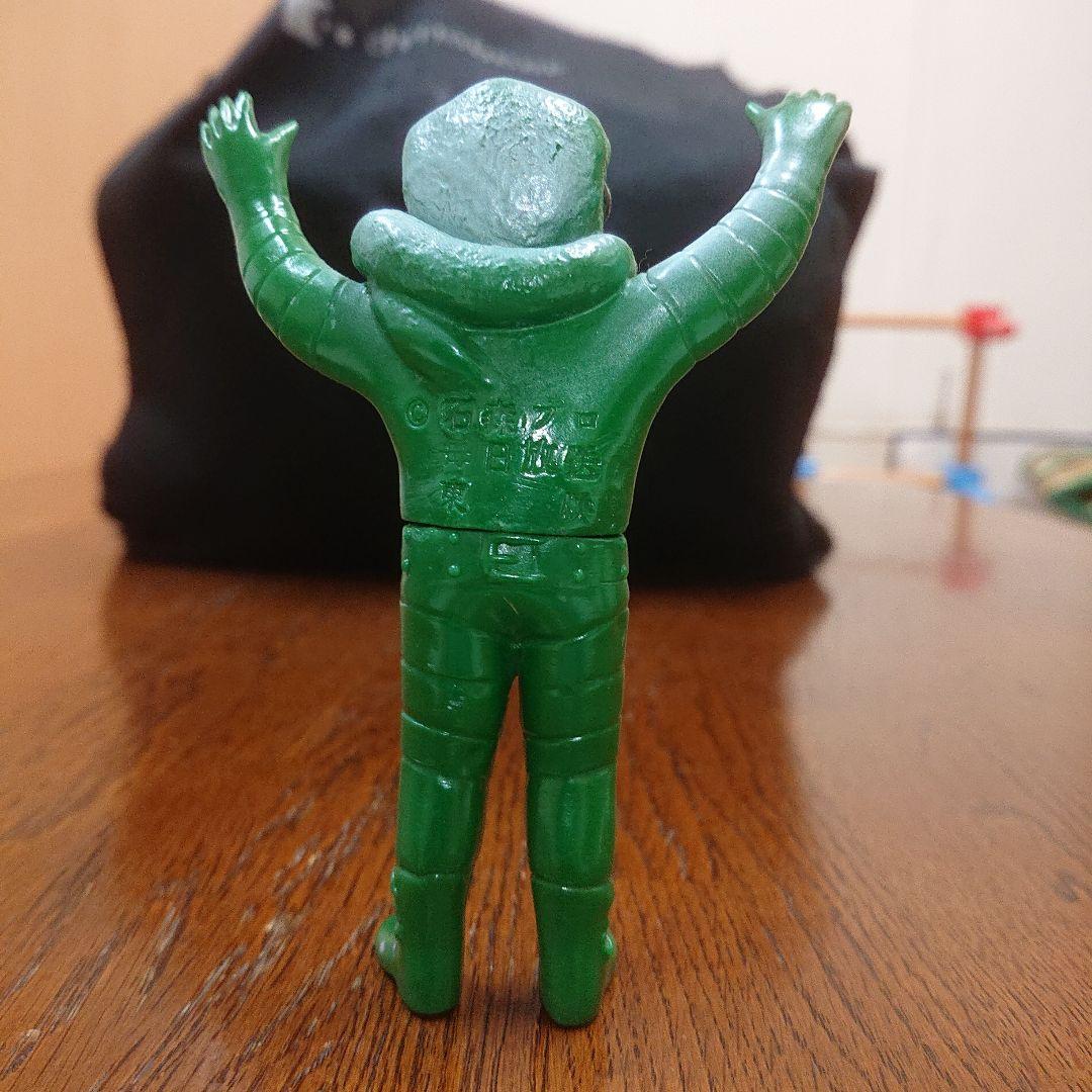 ポピー/ウミヘビ男 ソフビ