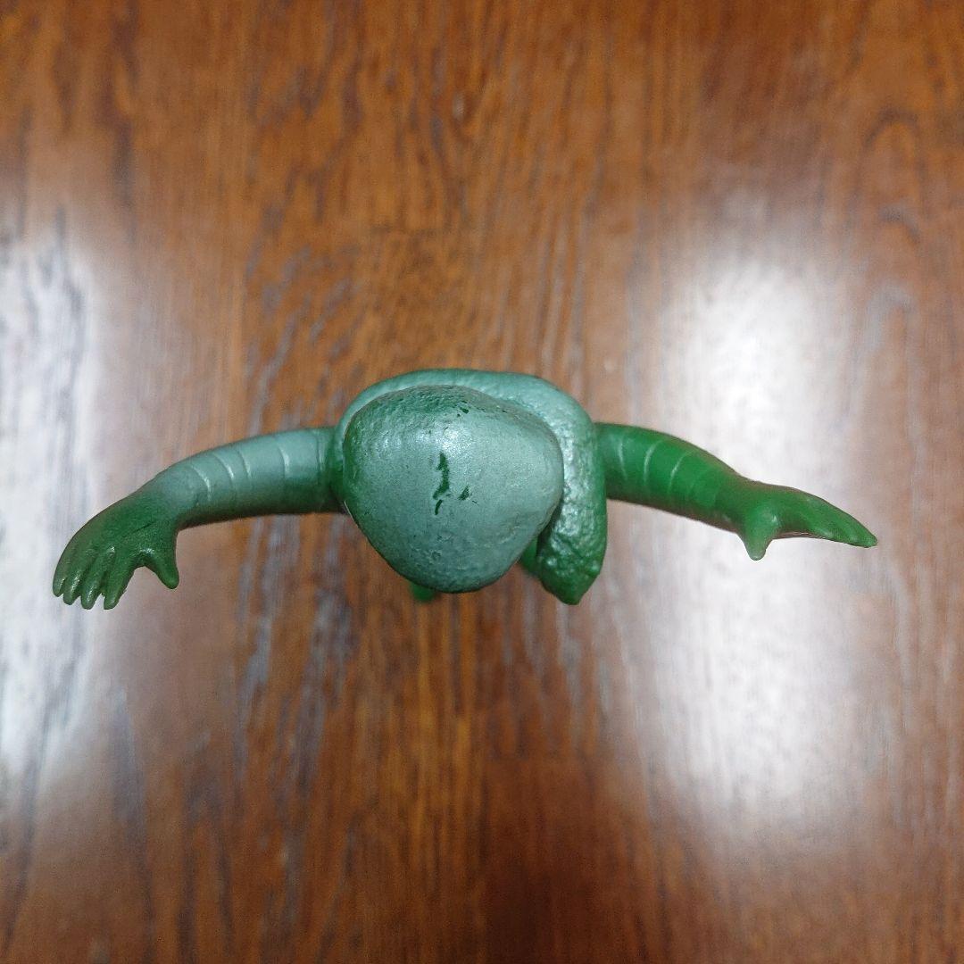 ポピー/ウミヘビ男 ソフビ