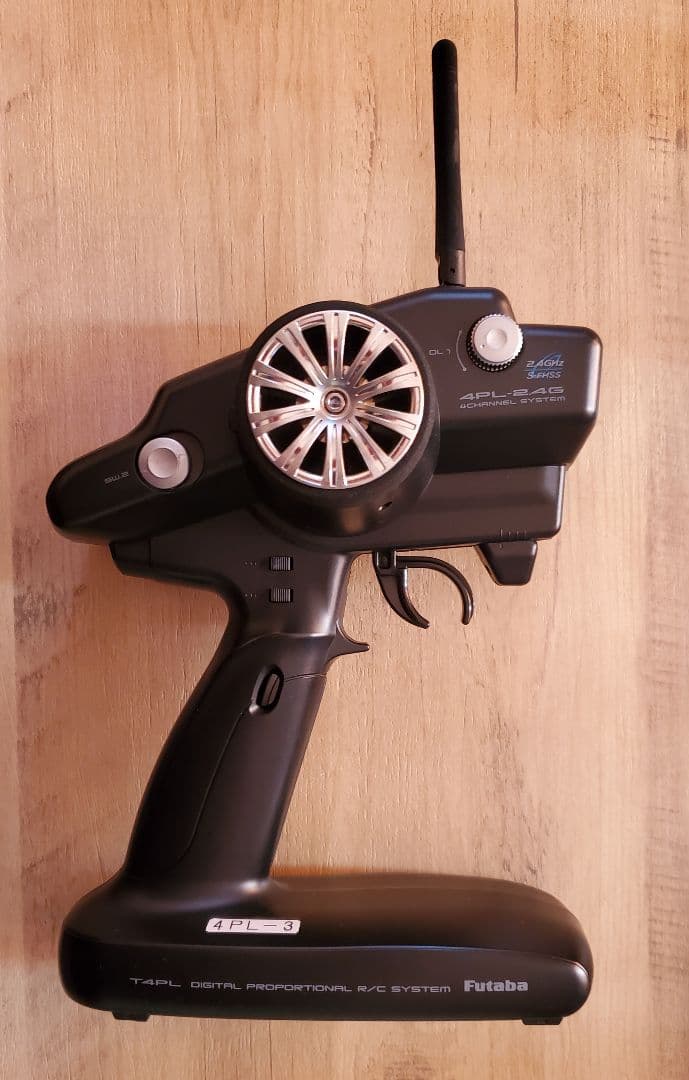 バ*読様 【中古良品】Futaba T4PL &双葉互換CORONA受信機セット
