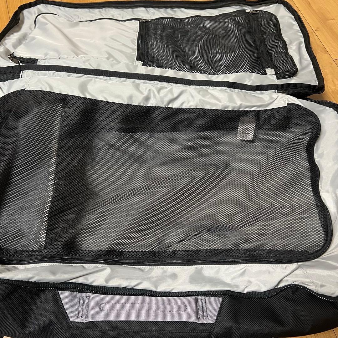 patagonia TRANSPORT ROLLER 90L キャリーケース　黒