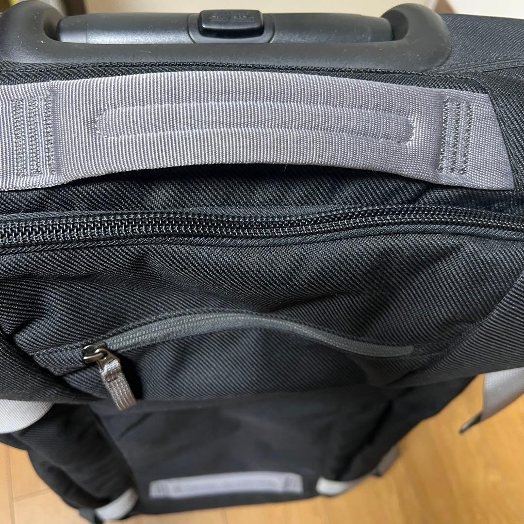 patagonia TRANSPORT ROLLER 90L キャリーケース　黒