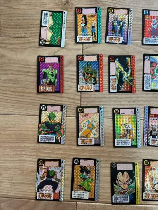 【個別対応用】ドラゴンボールZ カードダス各種