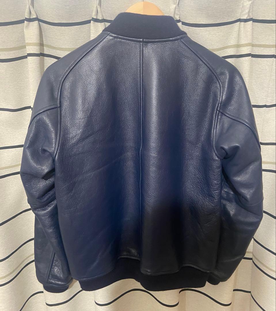 ニードルス　レザージャケット　ネペンテス