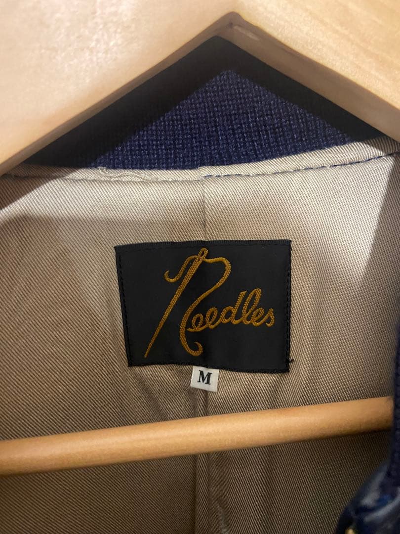 ニードルス　レザージャケット　ネペンテス