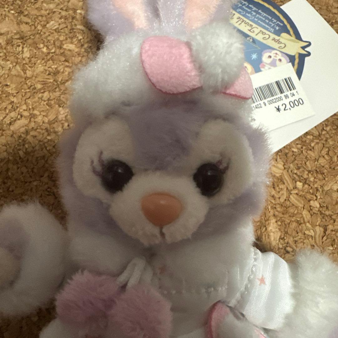 ダッフィー&フレンズ　ステラルー トゥウィンクル ウィンター　ぬいぐるみバッジ