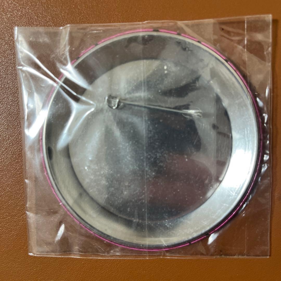 ジョジョの奇妙な冒険　ウルトラジャンプ当選品　　ジョルノ・ジョバーナ　缶バッジ