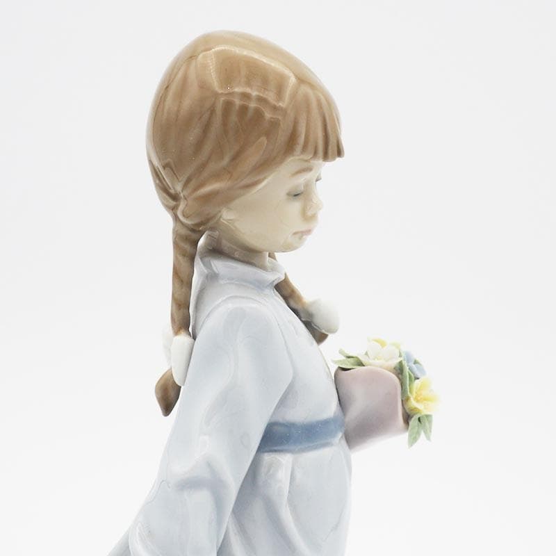【限定品】リヤドロ LLADRO 7604 学校時代 SCHOOL DAYS