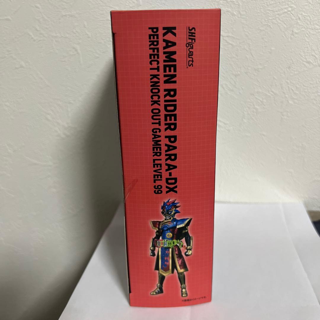 S H.Figuarts パラドクスパーフェクトノックアウトゲーマーレベル99