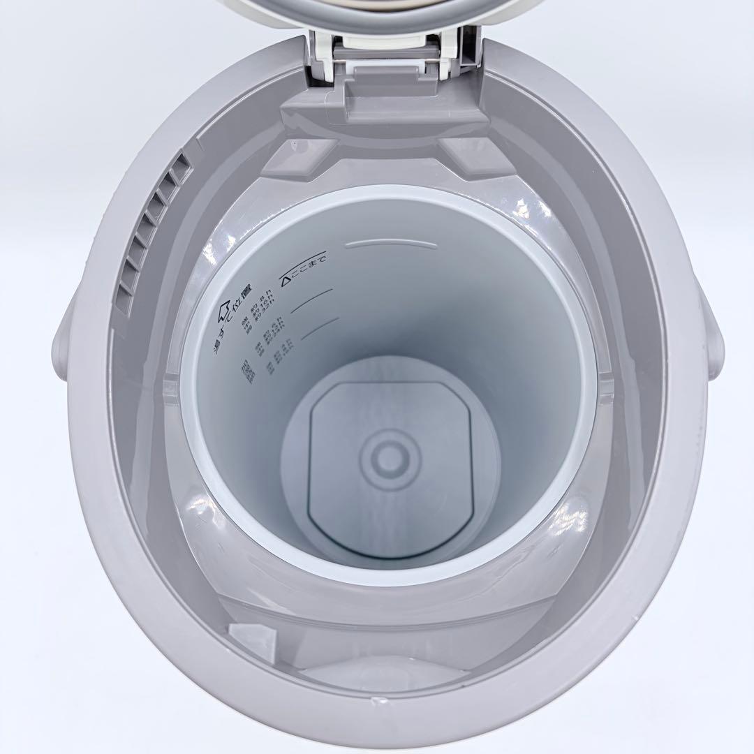 【美品】象印 2023年製 スチーム式加湿器 EE-DD50 グレー 高年式