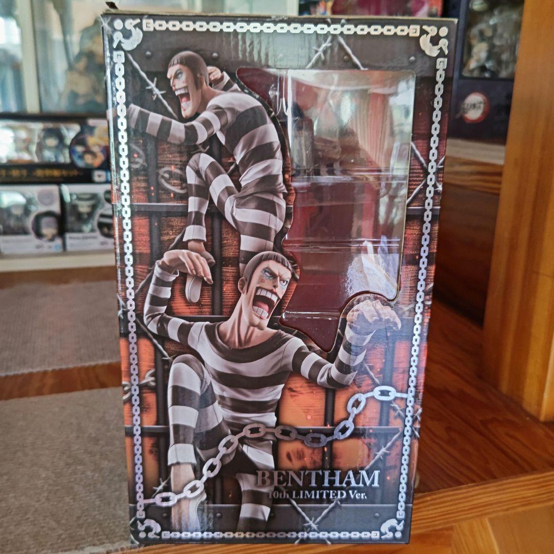 新品未開封 ワンピース POP ボン_クレー ベンサム P.O.P メガハウス