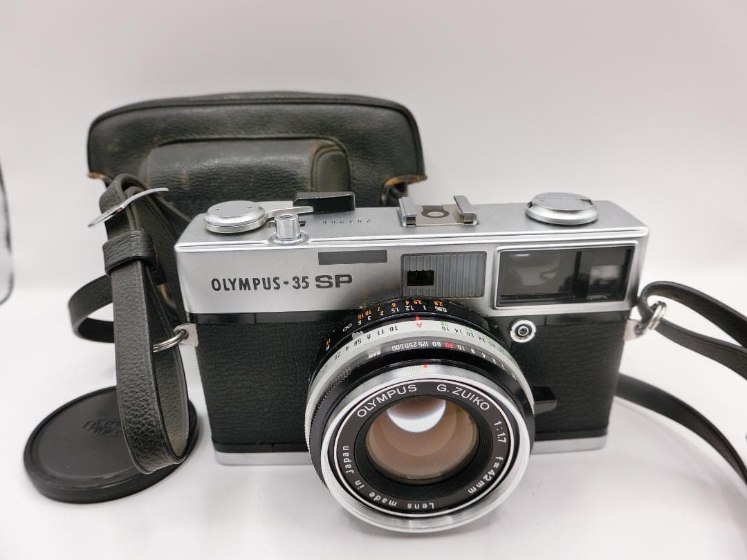 【完動品】OLYMPUS 35 SP レンジファインダー 動作確認済み