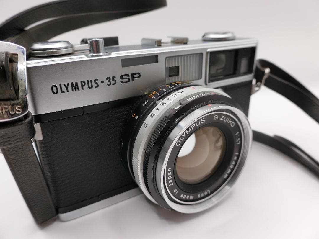 【完動品】OLYMPUS 35 SP レンジファインダー 動作確認済み