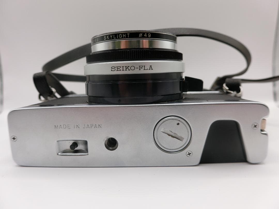 【完動品】OLYMPUS 35 SP レンジファインダー 動作確認済み