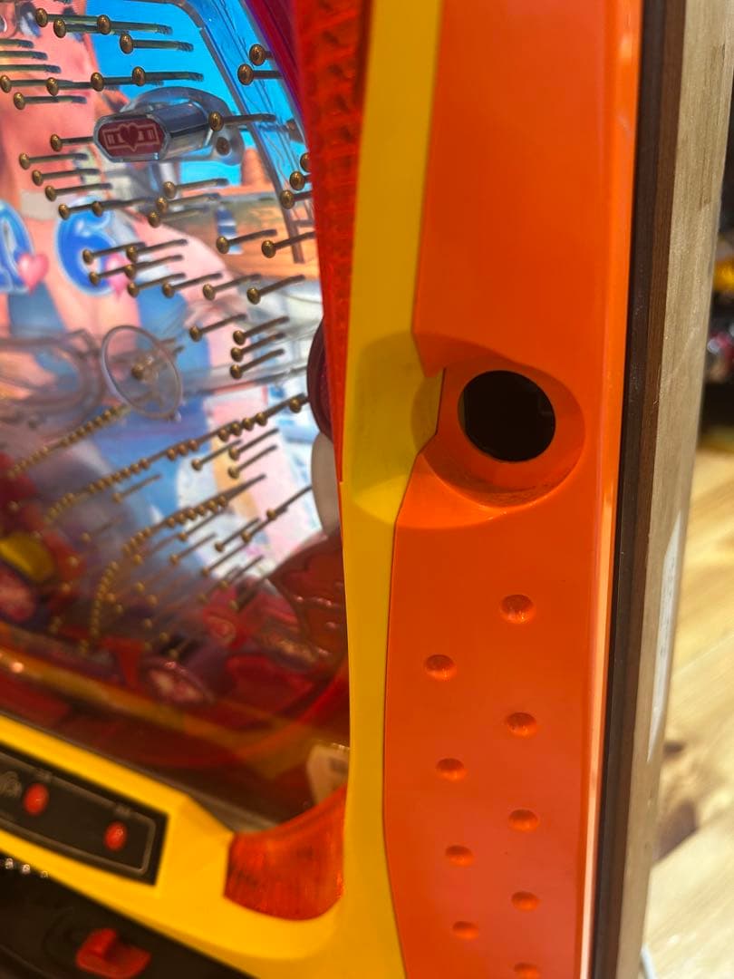 パチンコ実機　CR キューティーハニーF ぱちんこミドル　1/359