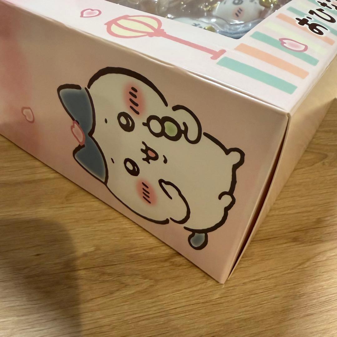 ちいかわ ハチワレ おひなさま ミニ 雛人形 吉徳