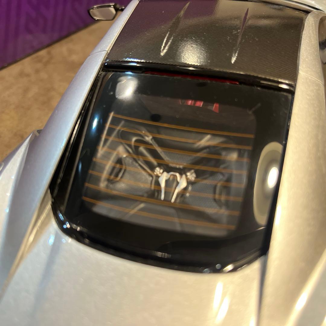 【限定400】京商 samurai 1/18 Honda NSX