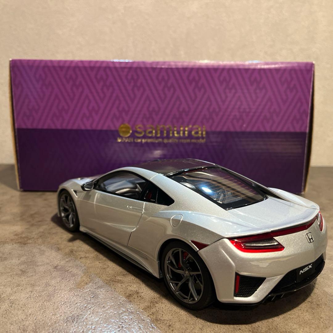 【限定400】京商 samurai 1/18 Honda NSX