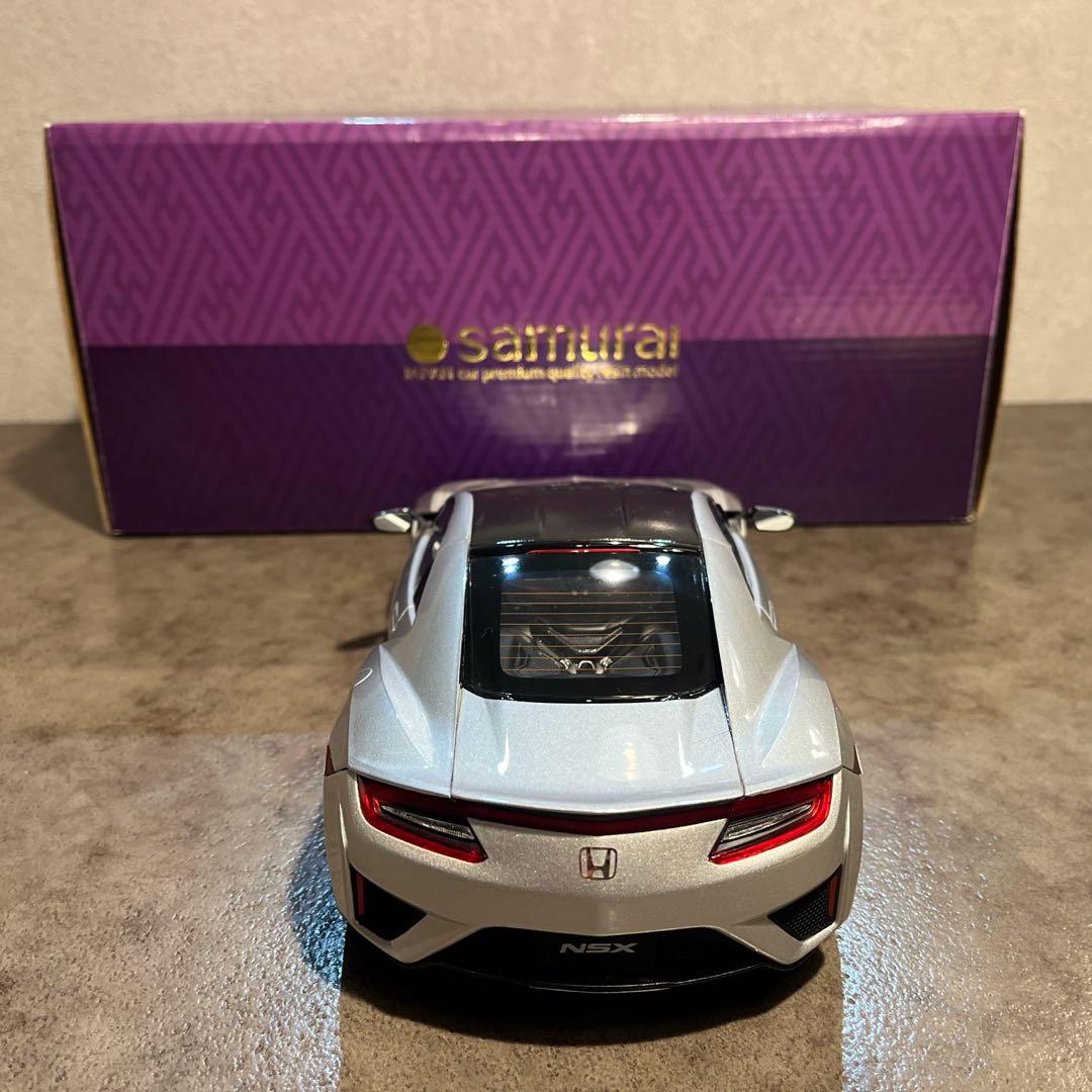 【限定400】京商 samurai 1/18 Honda NSX